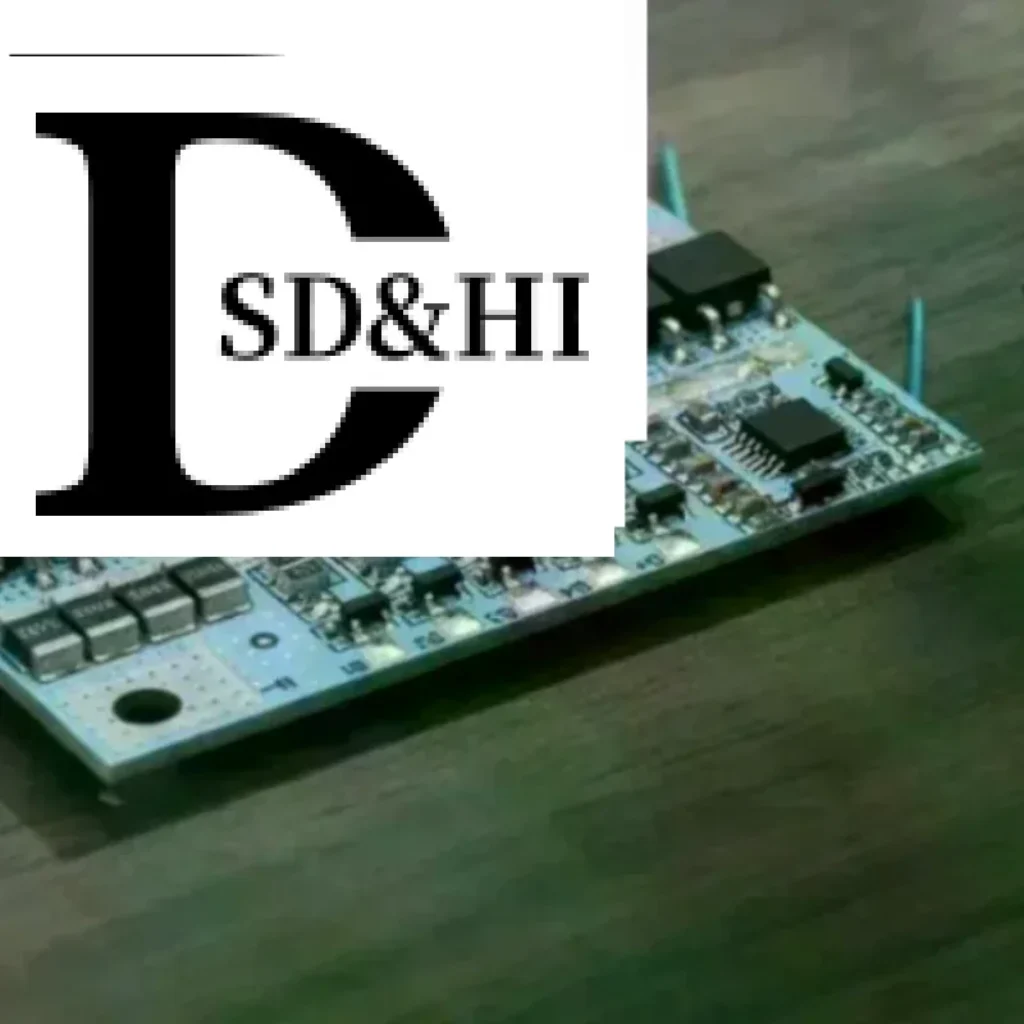 3S 4S 5S 3.7v 100A BMS Battery Protection