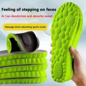 4D Sport Insole Super Soft Shoes Sole Pads