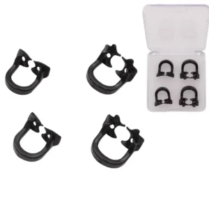 /Box Dental Dam Rubber Clamp Black Molar/Premolar Dam