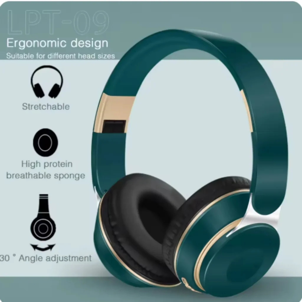 570842 2028 QCY Earphones Wireless Bluetooth Headphones Stereo