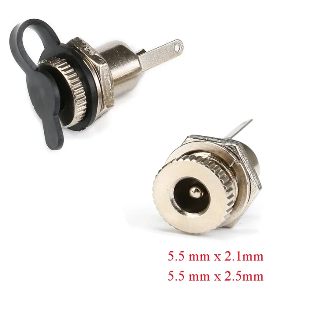 /LOT DC099 5.5*2.1 5.5*2.5 DC Power male plug