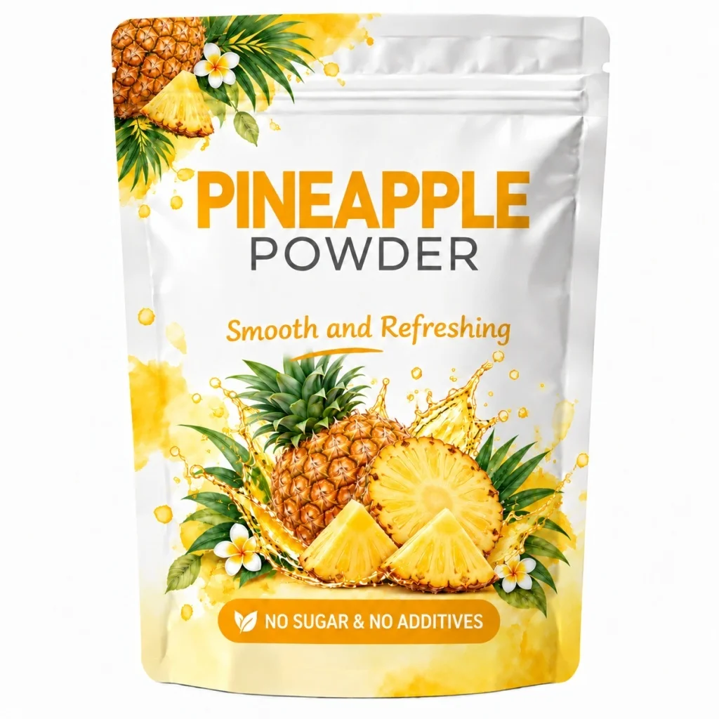 6.35 oz Pineapple Powder, Bold Tropical Taste, Suitable
