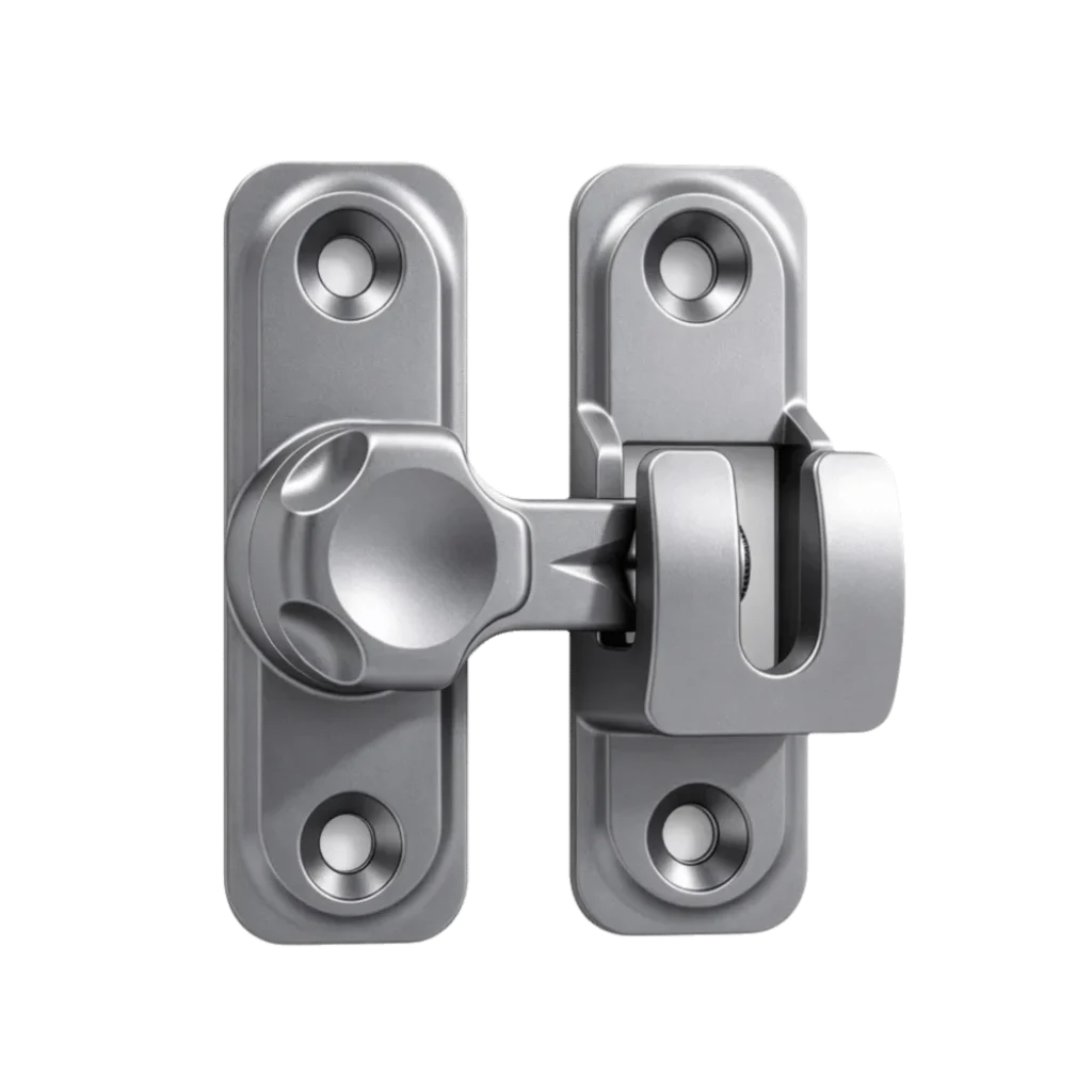 90/180 Degree Anti-theft Door Buckles Zinc Alloy Heavy-Duty