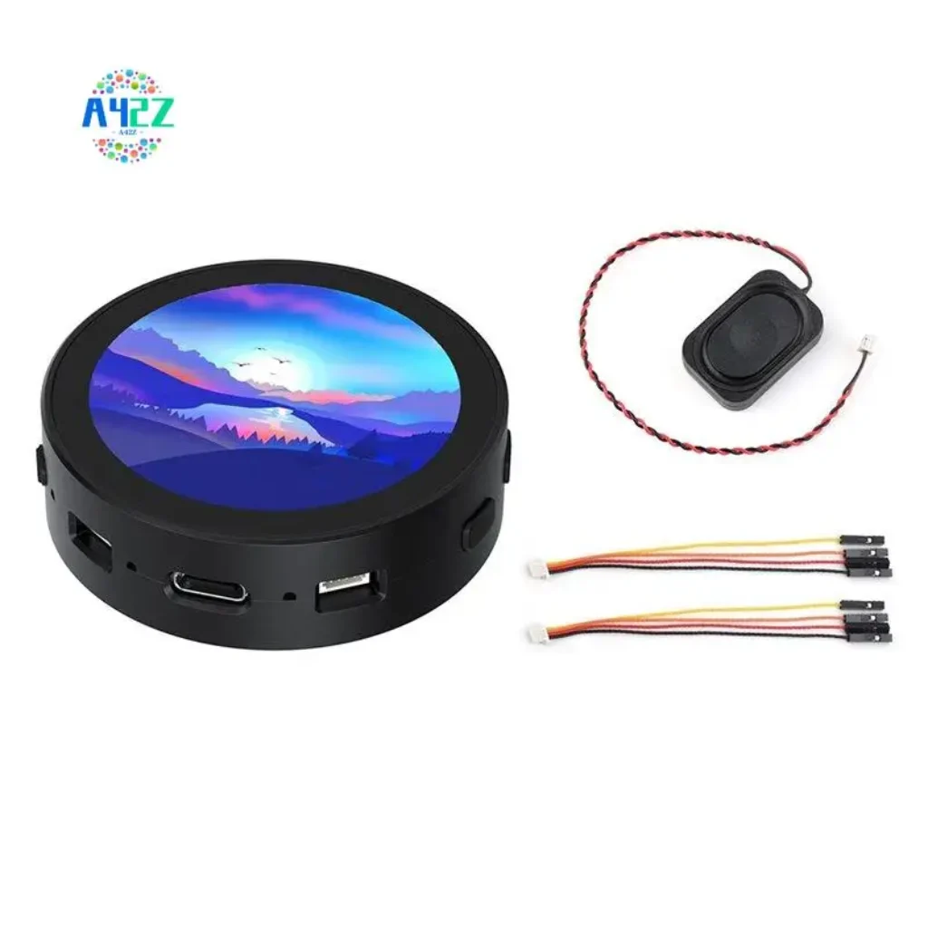 A42Z-RP2350-Touch-LCD-1.85-Inch Round LCD Screen Development Board 360X360 Resolution