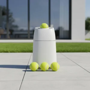 Adjustable Dog Ball Thrower Launcher 6 Yellow Green