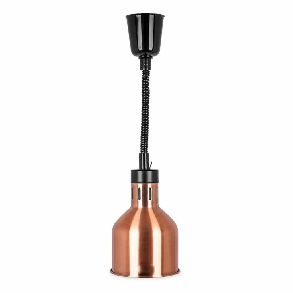 Adjustable Height Food Warming Lamp | overhead mount