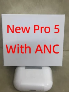 Air 5 Pro Earphones Pro 3 ANCC-type Cable