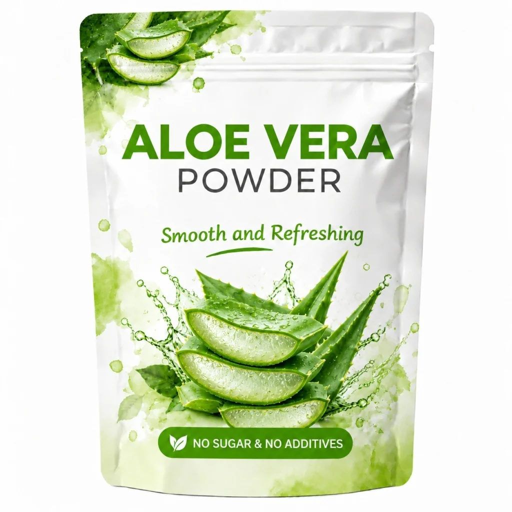 Aloe Vera Powder, Plant Based Powder, Carefully Milled