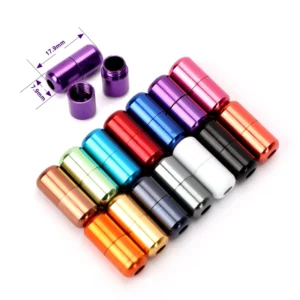 Aluminum capsules Lock Buckle men women kids Sneaker