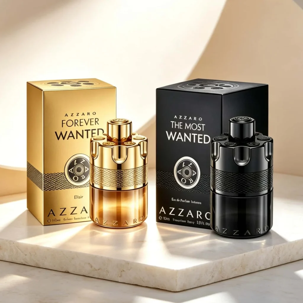 Azzaro Wanted 2‑Piece Perfume Set Forever Wanted Elixir