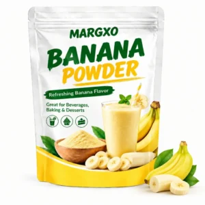 Banana Powder, Sweet Banana Flavor, 6.35OZ, Natural Banana