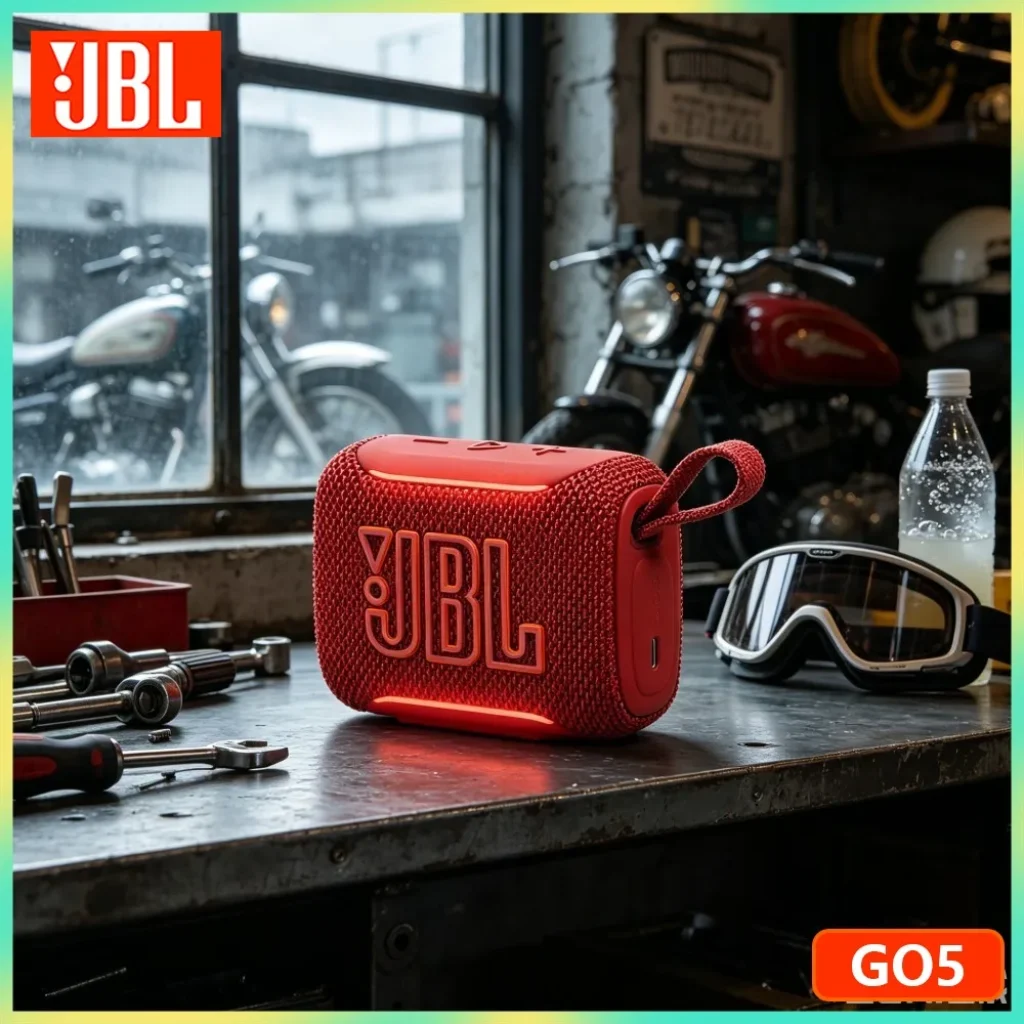 Beach Camping Stereo JBL GO5 RGB Waterproof Handsfree