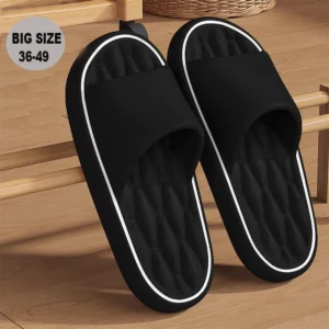 Big Size Men’s Slippers Summer Ligtweight Indoor Home