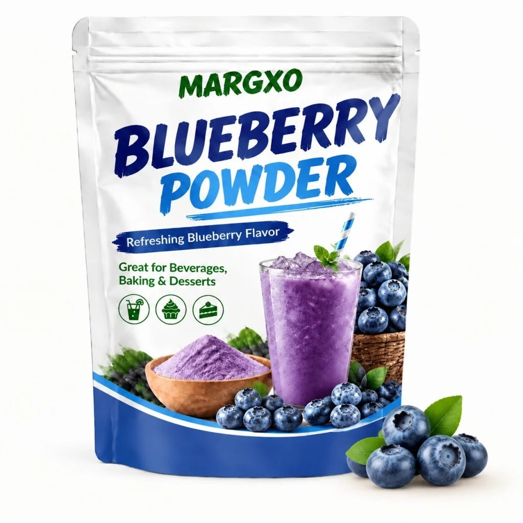 Blueberry Powder, Rich Blueberry Taste, Perfect Smoothies, Baking,