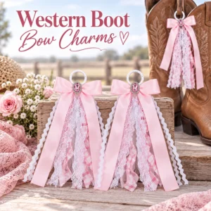 Boot Bows Cowgirl Boots Country Concert Martin Lacey