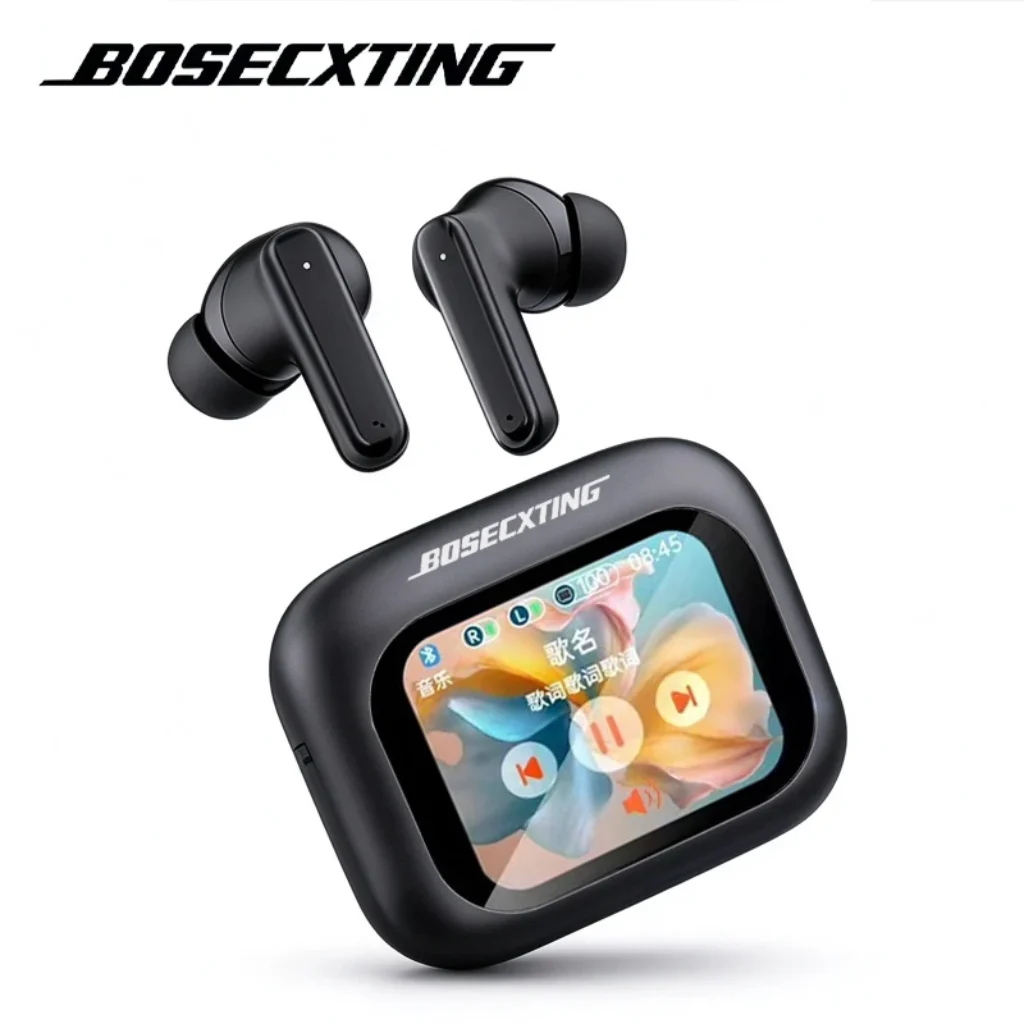 BOSECXTING Full Color Touch Screen ANC+ENC Dual Noise