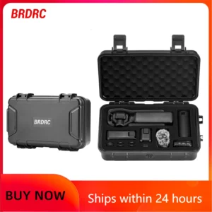 BRDRC Pocket 4 Waterproof Hard Case DJI Osmo