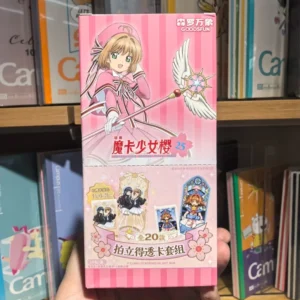Cardcaptor Sakura 25th Anniversary Acrylic Card Polaroid Set