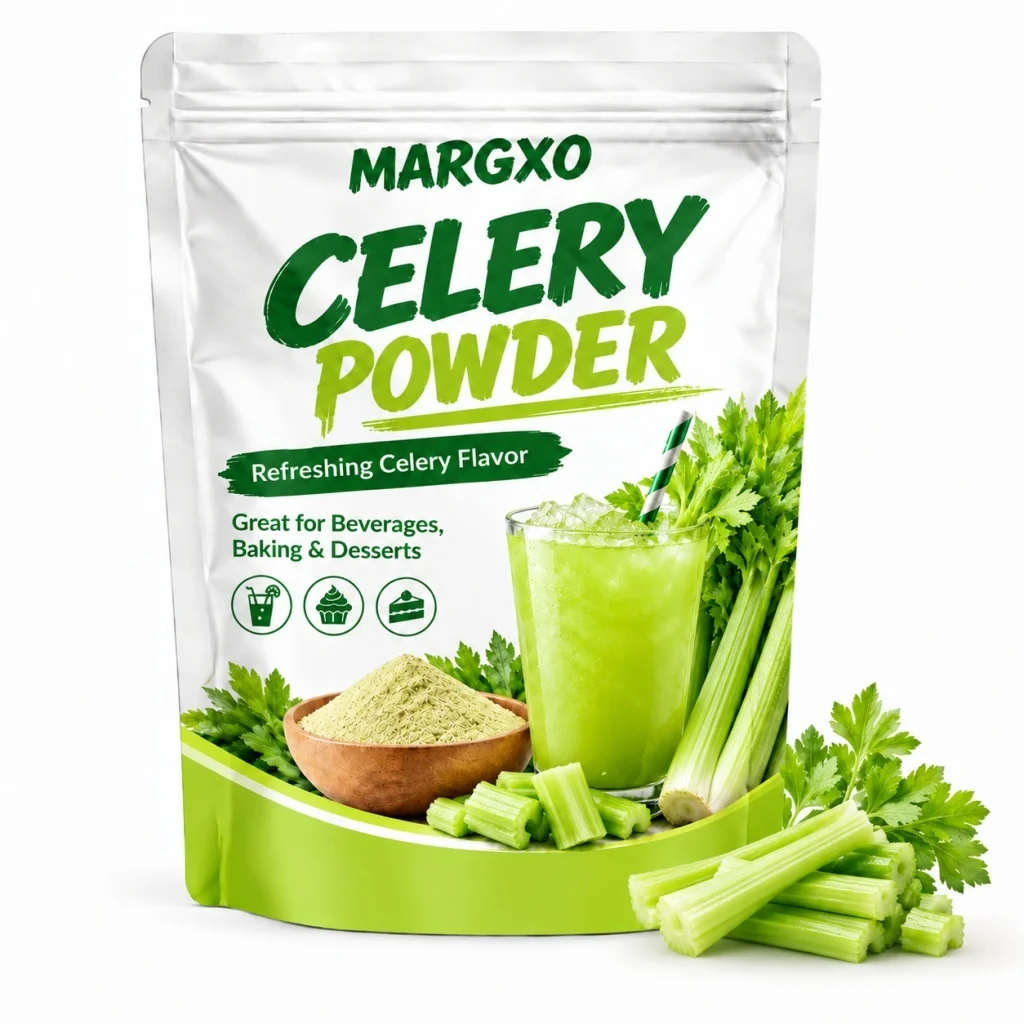Celery Powder, Fresh Celery Flavor, Natural Celery Vegetable