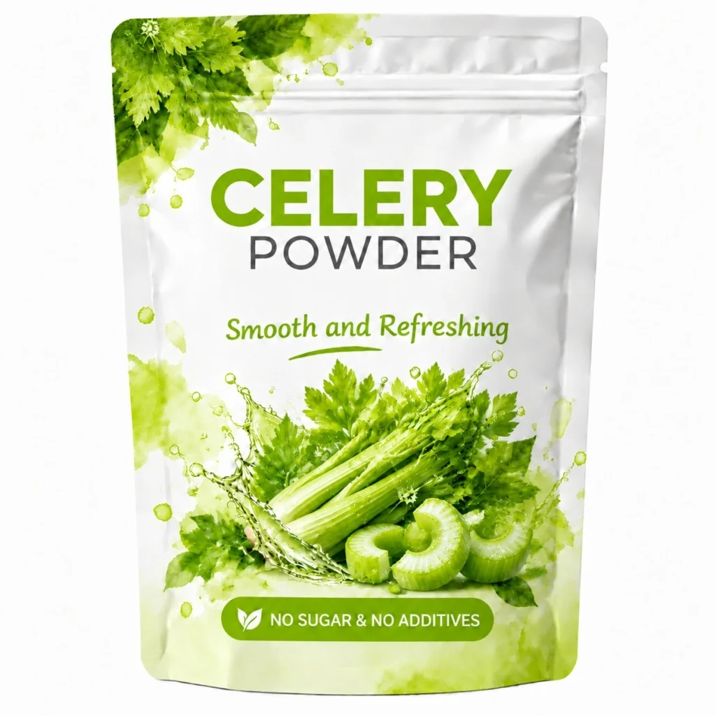 Celery Powder, Vegetable Powder, Easy Use, 180g