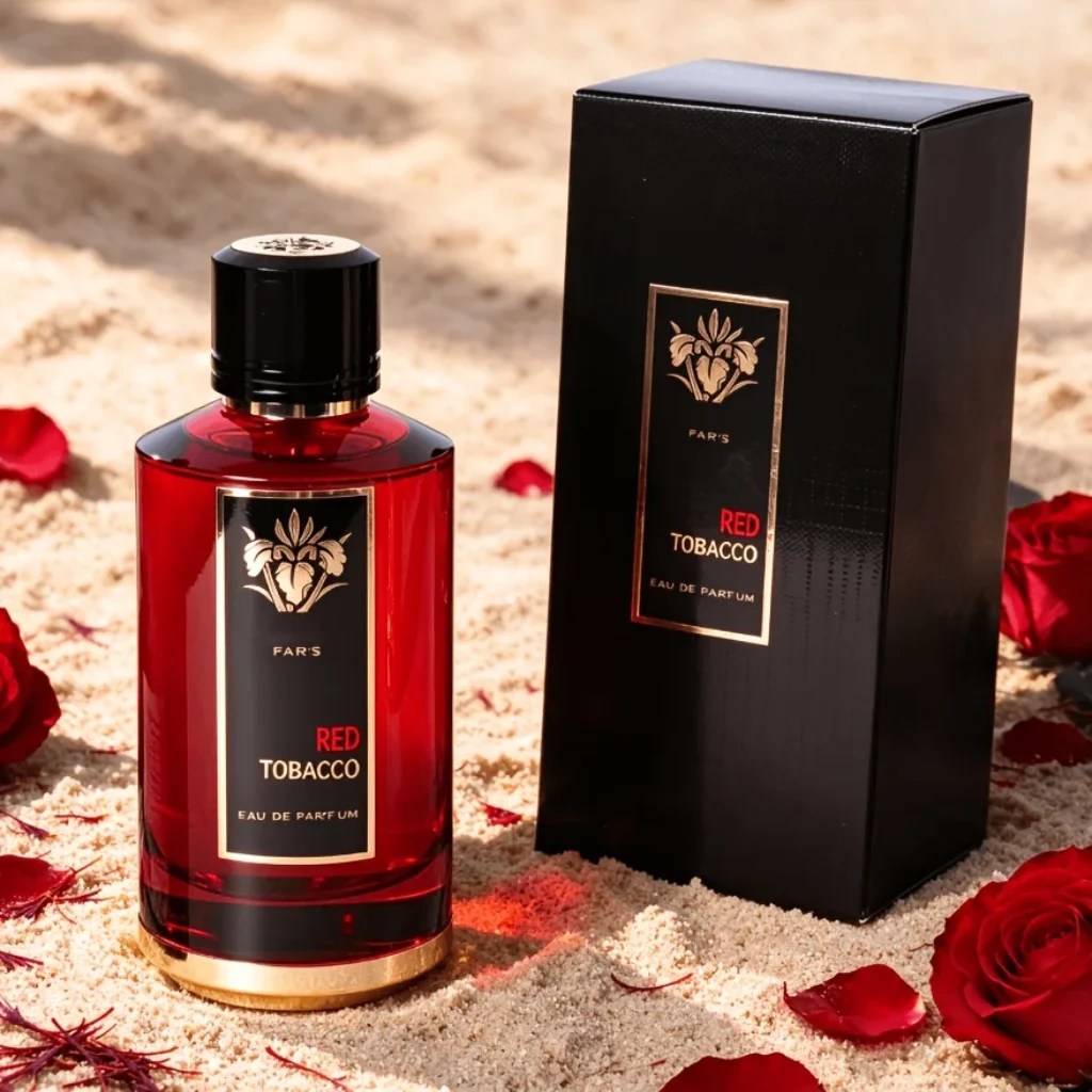 Charming perfume Manceraa Red Tobacco Unisex Perfume, Spicy