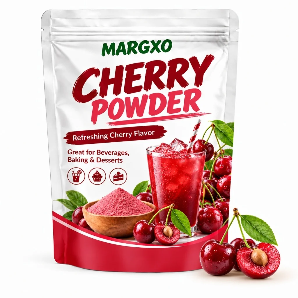 Cherry Powder, Natural Cherry Flavor Powder, Sweet Slightly