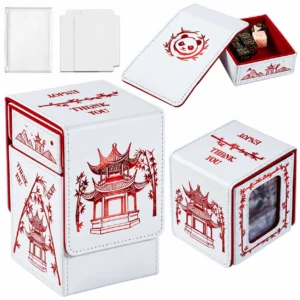 Chinese Panda Laser MTG Commander Deck Box, Fits