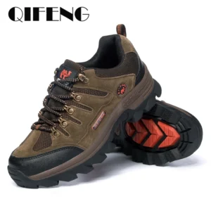Classical Casual Shoes Men Leather Comfortable Walkng Shoes