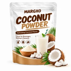 Coconut Powder, 6.35OZ, Natural Coconut Flavor Powder, No
