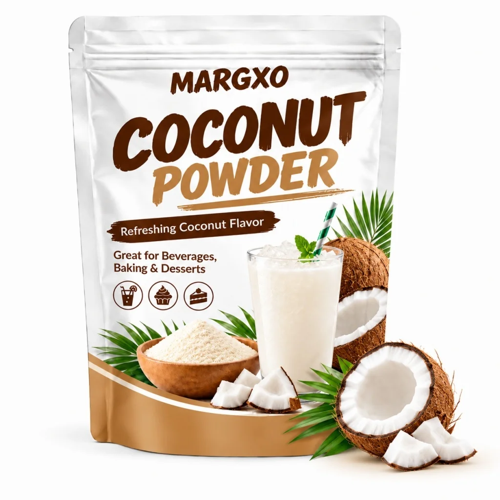 Coconut Powder, 6.35OZ, Natural Coconut Flavor Powder, No