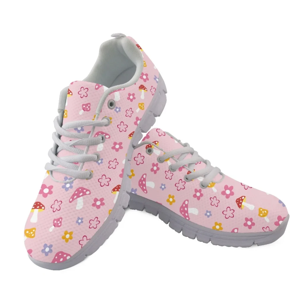 Coloranimal Mushroom Flower Mesh & EVA Sole Women