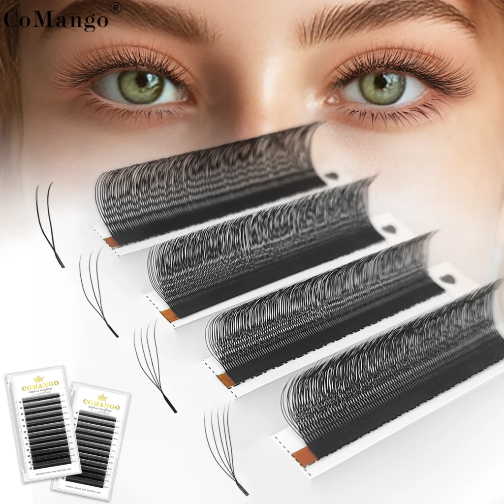 CoMango YY 3/4/5D U Shaped Eyelashes Extensions 0.07