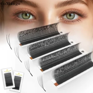 CoMango YY 3/4/5D U Shaped Eyelashes Extensions 0.07