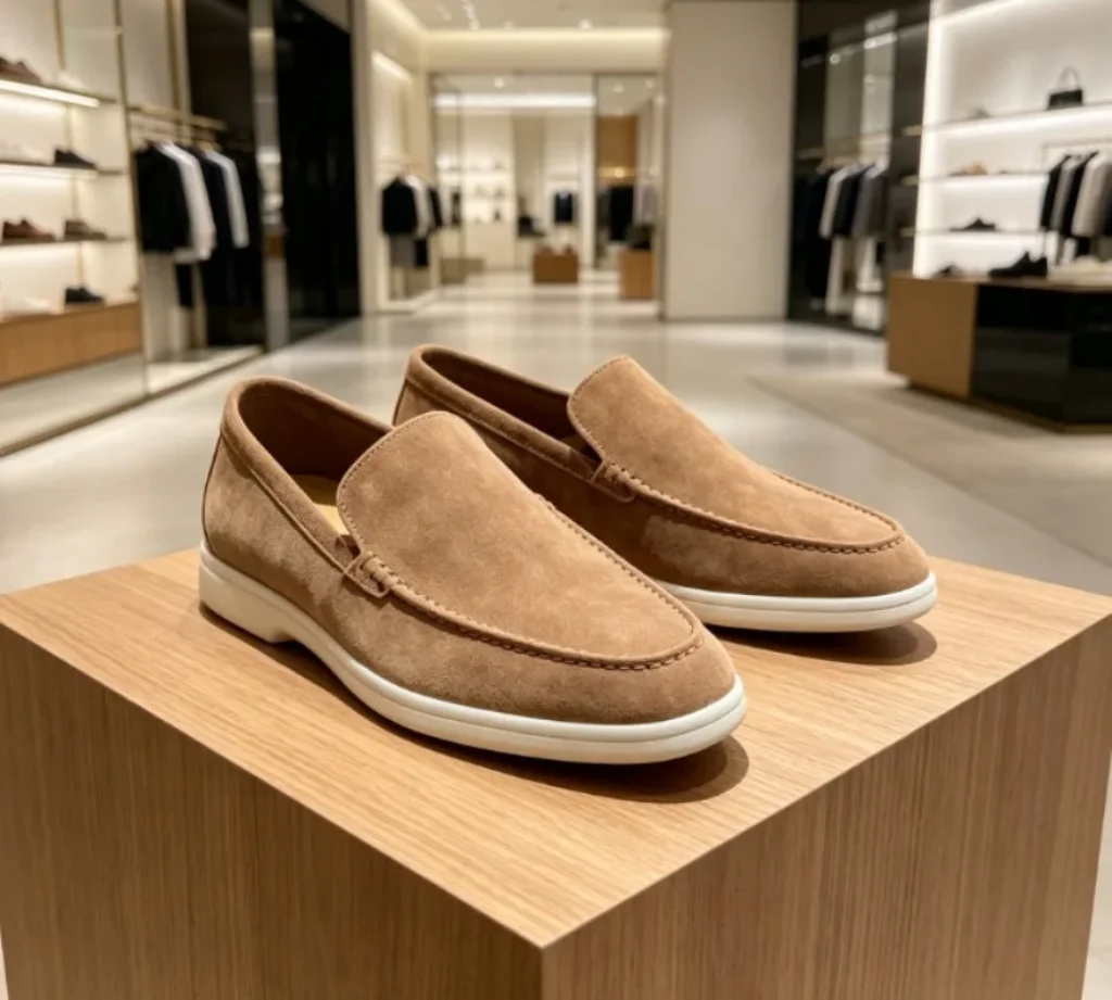 Comfort soft sole slip-on loafers men casual driving