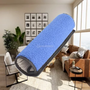 Comfortable Armrest Pad Short Plush Cover Cushion Arm