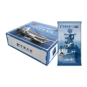 CSSC Navy Warship Trading Cards Blind Bag Collection