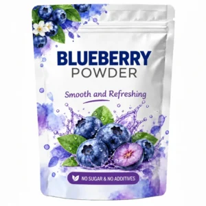 Delicious Blueberry Powder, 180g, Preservatives Added Sugar, Excellent