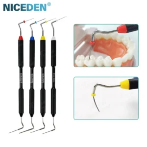 Dental Endo Buchanan Hand Plugger Niti Tip Fill
