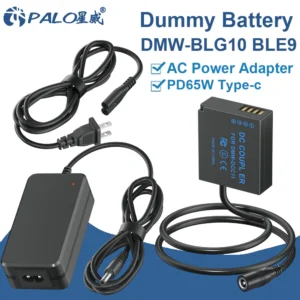 DMW-BLG10 BLE9 Dummy Battery DMW-DCC11 DC Coupler PANASONIC