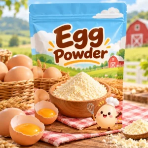 Egg Powder, Dried Egg Powder Cooking Baking, Convenient