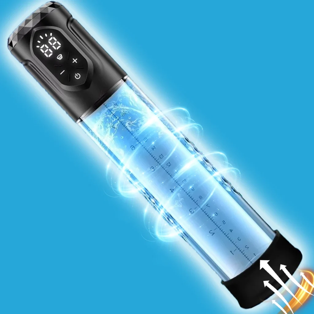 Electric Penis Pump Male Sex Toy Men Vacuum