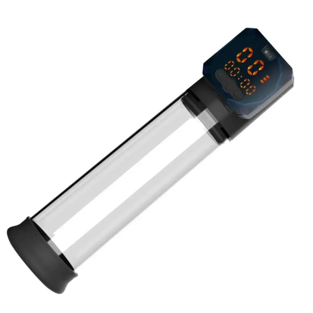 Electric Pump Automatic Vacuum Penis Pump 5 Suction