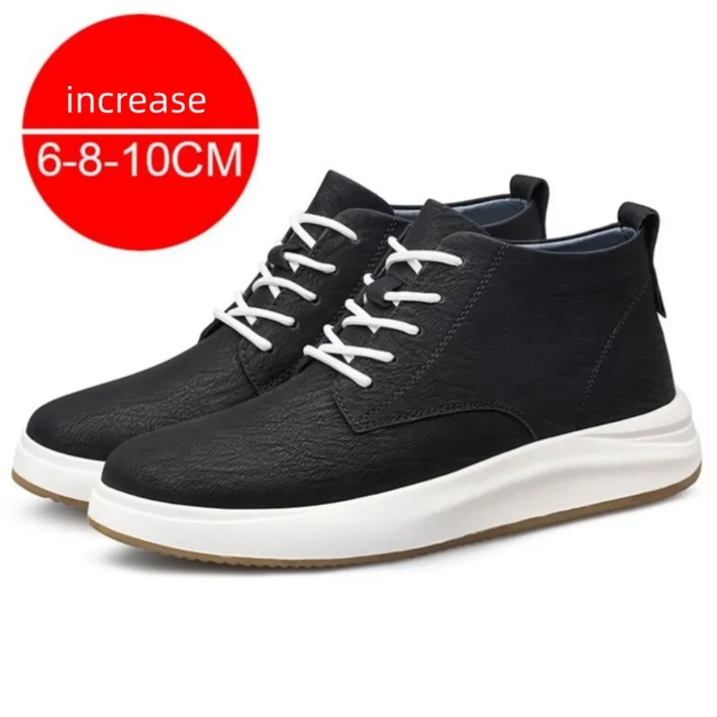Elevator Shoes 4-6-8 Cm Fashionable Sports Insole Heightening