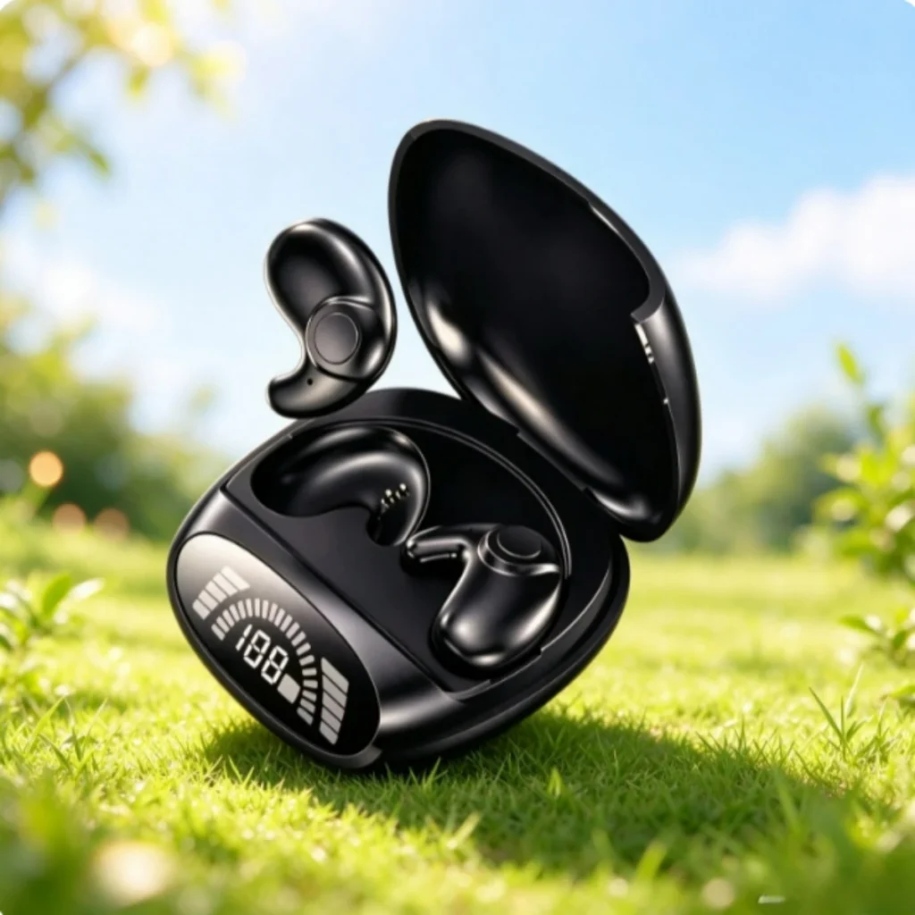 SONY Lightweight Invisible Sleep Earphones Ultra-Thin Ergonomic Fit