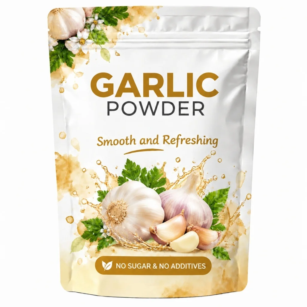 Garlic Powder, Vegetable Powder, Fine Ground, Daily Cooking