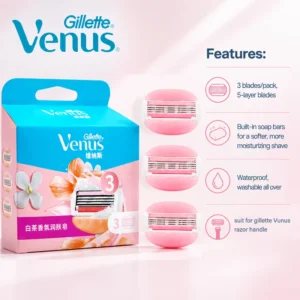 Gillette Venus Spa Breeze Safety Shaving Razor Blades