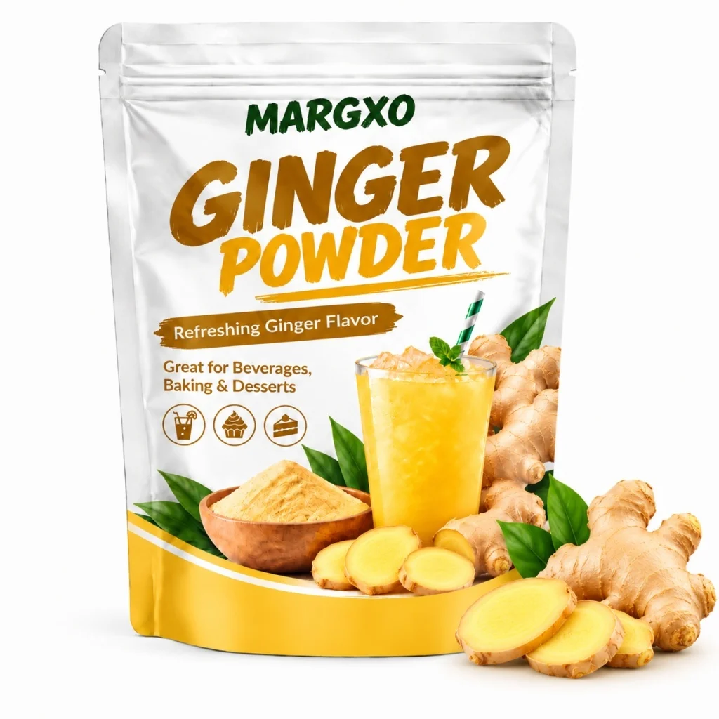 Ginger Powder, Natural Ginger Spice Powder, Warm Zesty
