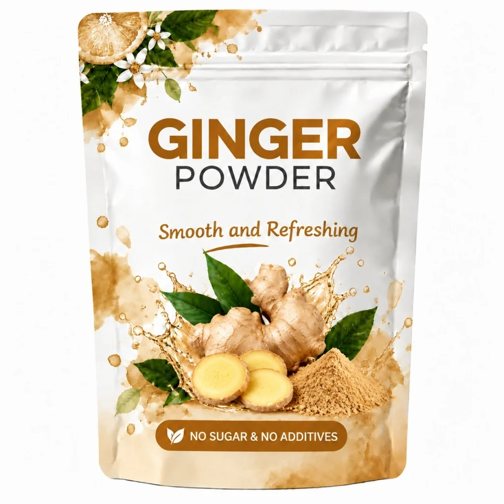 Ginger Powder, Root Powder, Smooth Milling, Everyday Ingredient,
