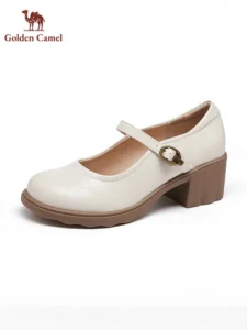 Golden Camel Mary Janes Shoes Women’s 2026 Spring