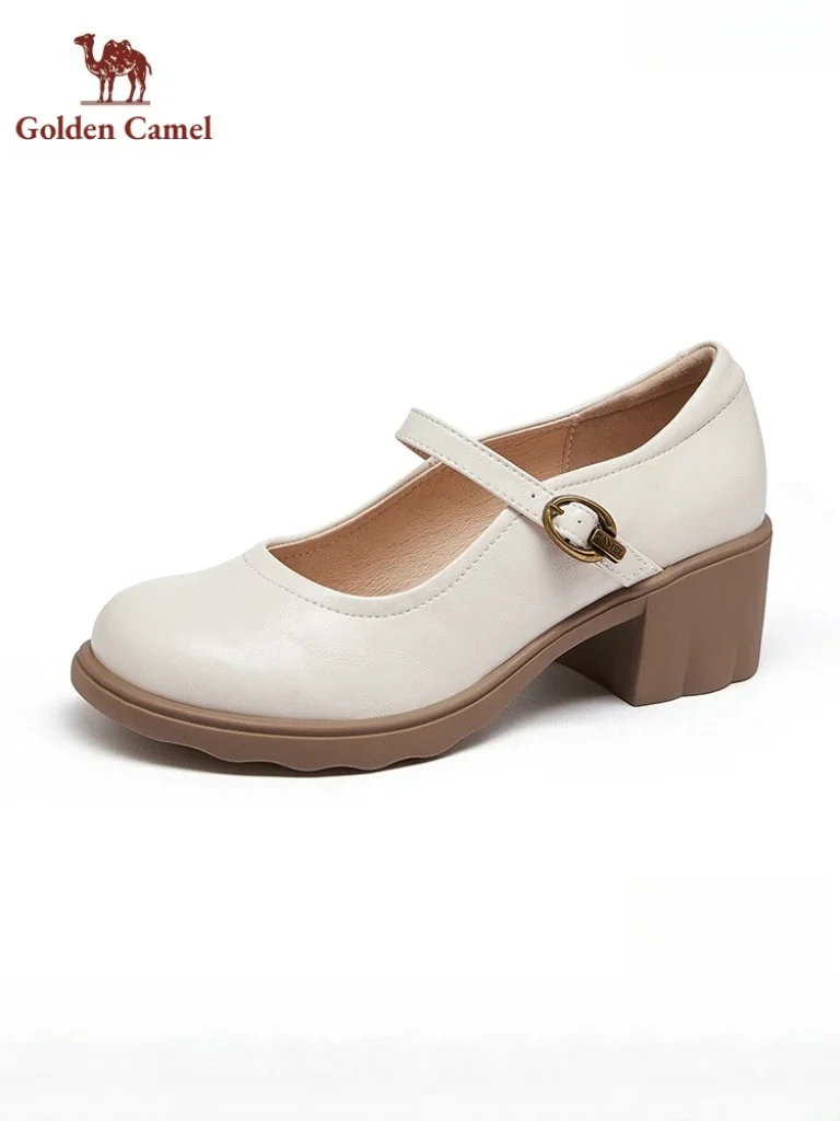 Golden Camel Mary Janes Shoes Women’s 2026 Spring